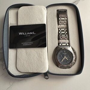 William L. 1985 Marquartz 70’s Chronograph Watch